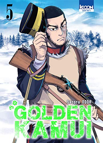jaquette livre Golden Kamui - Tome 5