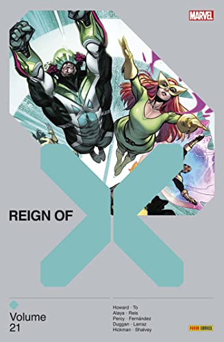jaquette livre Reign Of X Tome 21