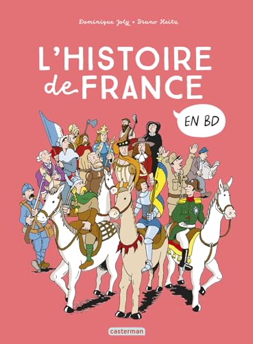 jaquette livre L'histoire De France En Bd