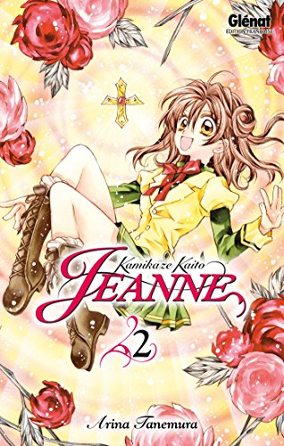 jaquette livre Kamikaze Kaito Jeanne - Tome 2