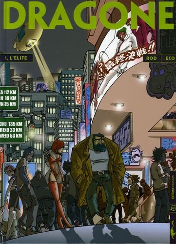 jaquette livre Dragone Tome 1 - L'élite