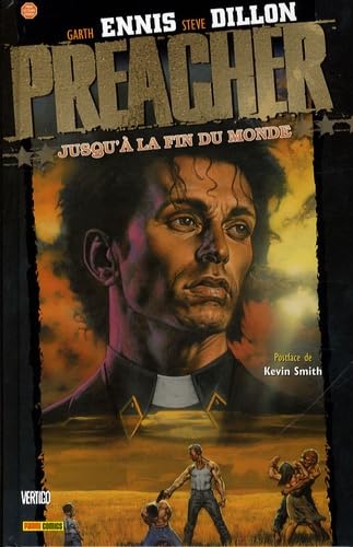 jaquette livre Preacher Tome 2 - Jusqu'à La Fin Du Monde