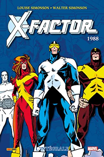 jaquette livre X-Factor L'intégrale - 1988