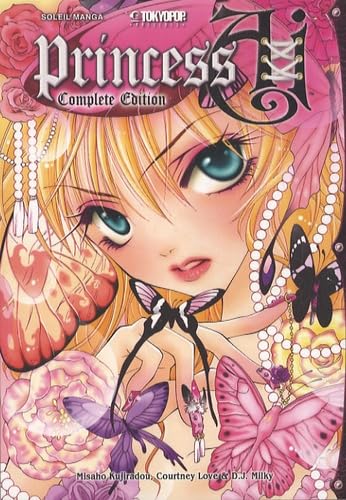 jaquette livre Princess Ai - Complete edition