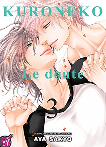 jaquette livre Kuroneko - Le doute - Tome 3