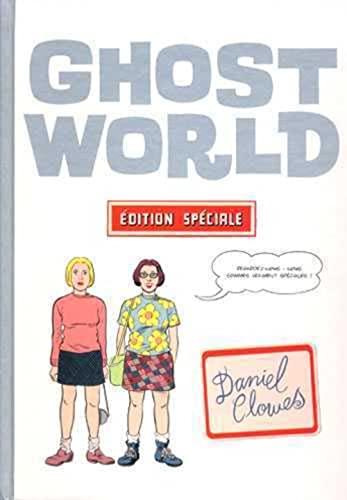 jaquette livre Ghost World Edition Spéciale