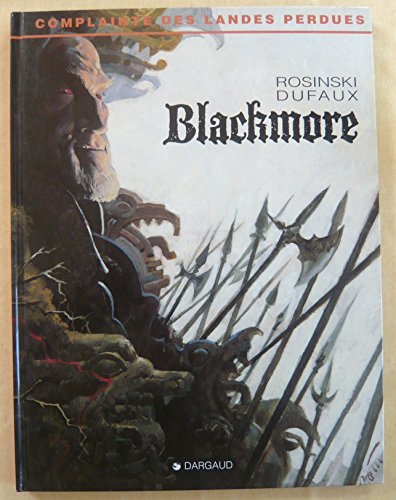 jaquette livre Complainte Des Landes Perdues Cycle 1 : Sioban - Tome 2 - Blackmore