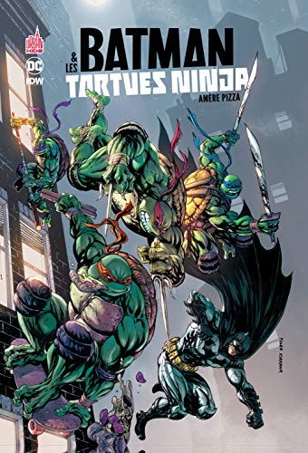 jaquette livre Batman Et Les Tortues Ninja Tome 1