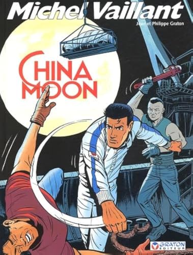 jaquette livre Michel Vaillant - China Moon