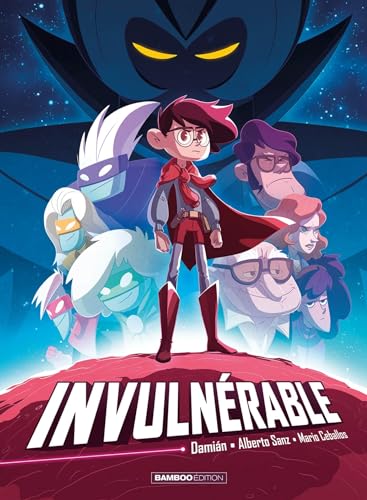 jaquette livre Invulnérable