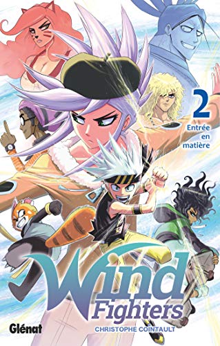 jaquette livre Wind Fighters - Tome 2