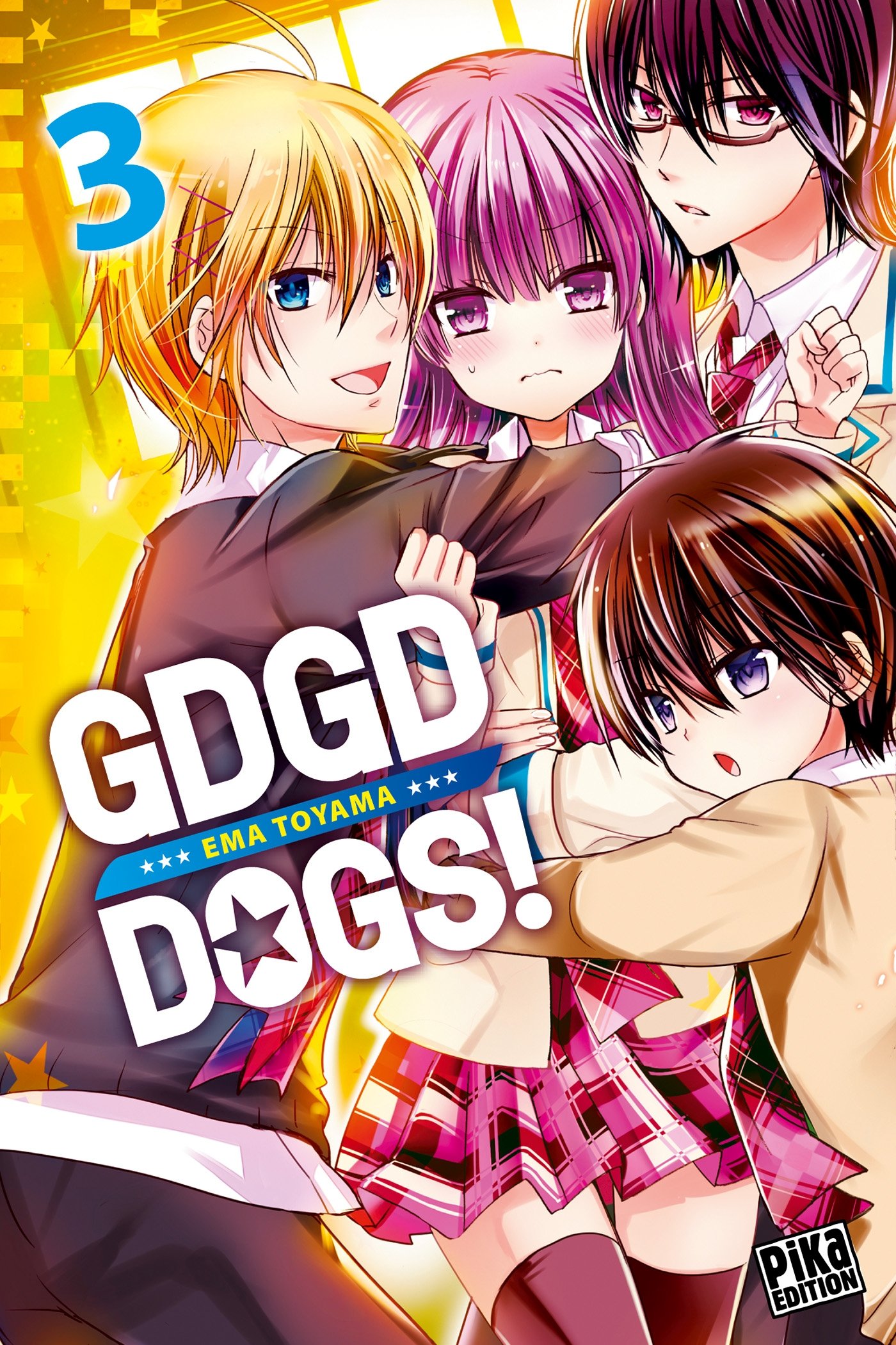 jaquette livre GDGD DOGS! T03