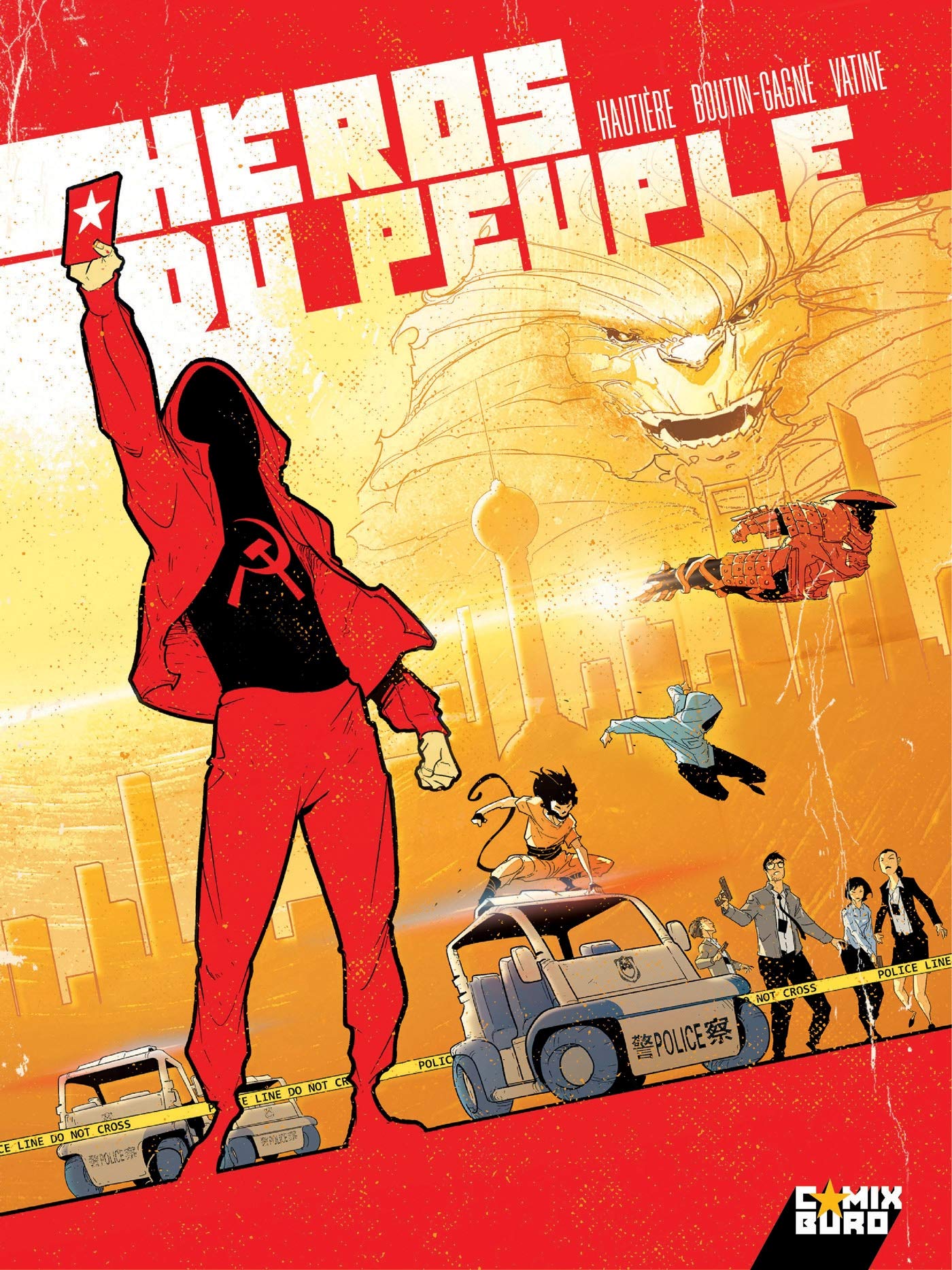 jaquette livre Héros du peuple - Tome 01: L'Assassin sans visage