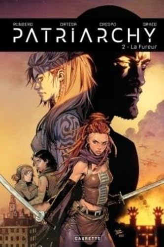jaquette livre Patriarchy Tome 2 - La Fureur