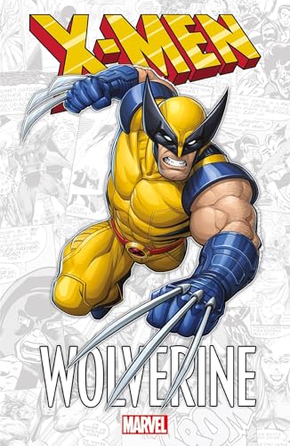 jaquette livre X-Men - Wolverine
