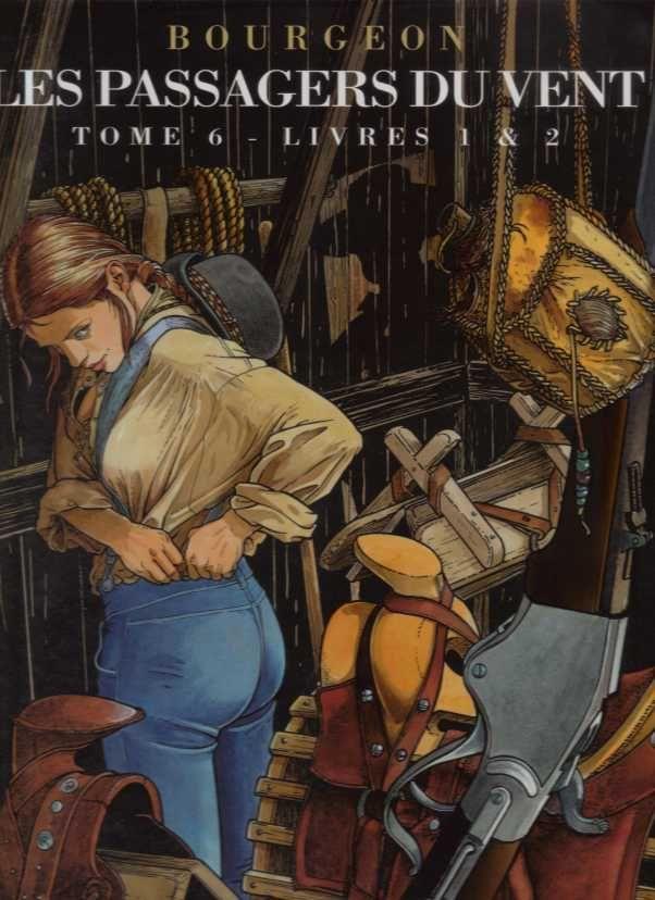 jaquette livre Les Passagers du Vent - Tome 6 - Livres 1 & 2
