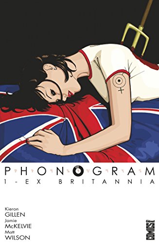 jaquette livre Phonogram Tome 1 - Ex Brittania