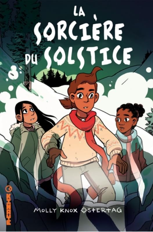 jaquette livre Le Garçon Sorcière Tome 3 - La Sorcière Du Solstice