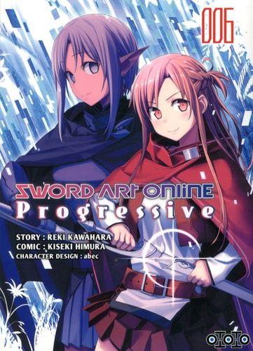 jaquette livre Sword Art Online - Progressive - Tome 6