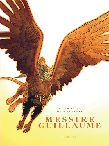 jaquette livre Messire Guillaume