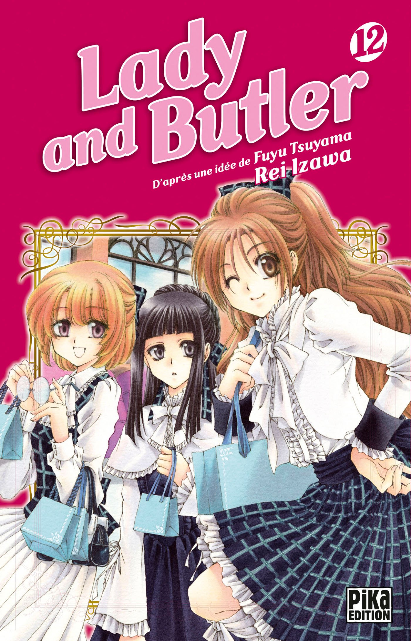 jaquette livre Lady and Butler T12