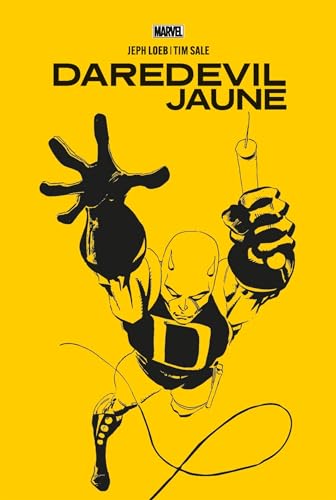 jaquette livre Daredevil - Jaune