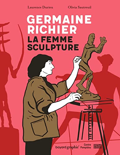jaquette livre Germaine Richier - La Femme Sculpture