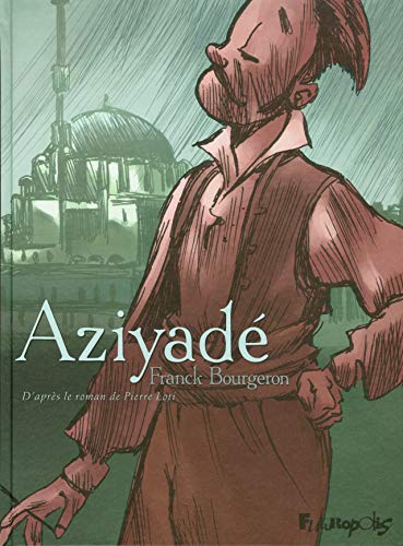 jaquette livre Aziyadé