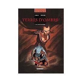 jaquette livre Terres D'ombre Tome 1 - Les Yeux De Pierre