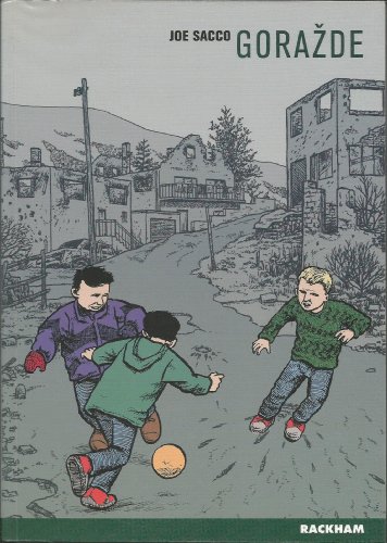 jaquette livre Gorazde Intégrale - La Guerre En Bosnie Orientale 1993-1995