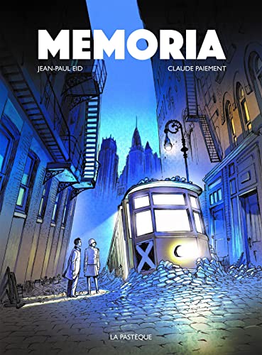 jaquette livre Memoria