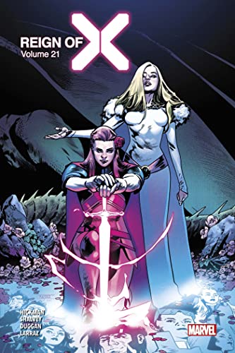 jaquette livre Reign Of X Tome 21