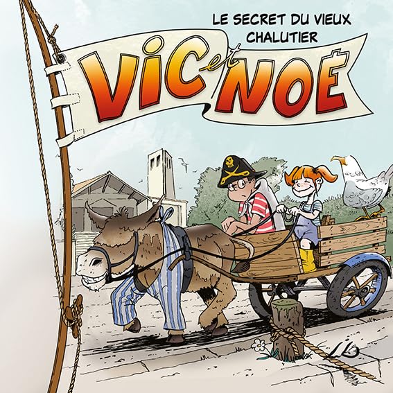 jaquette livre Vic Et Noé Tome 3 - Le Secret Du Vieux Chalutier