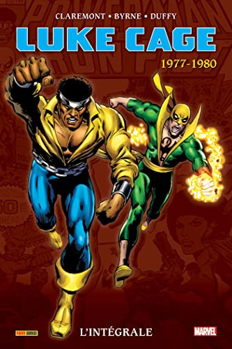 jaquette livre Luke Cage L'intégrale - 1977-1980