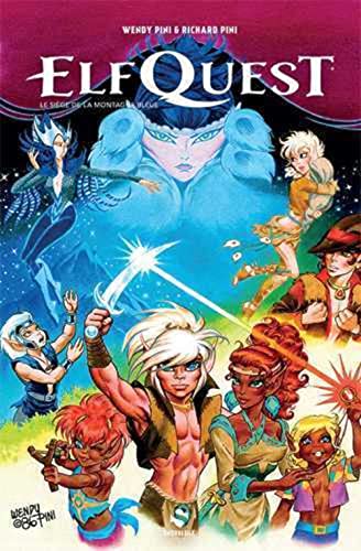 jaquette livre Elfquest, La Quête Originelle Tome 6 - Le Siège De La Montagne Bleue