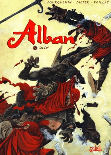 jaquette livre Alban Tome 4 - Vox Dei