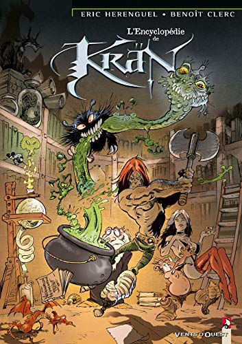 jaquette livre Krän - L'encyclopédie De Krän
