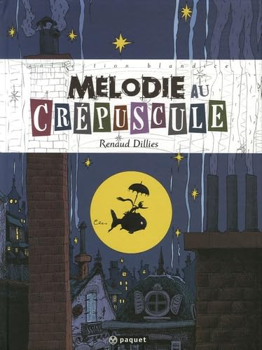 jaquette livre Mélodie Au Crépuscule