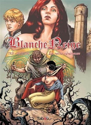 jaquette livre Blanche Neige - La Reine Vénéneuse