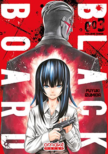 jaquette livre Black Board - Tome 3