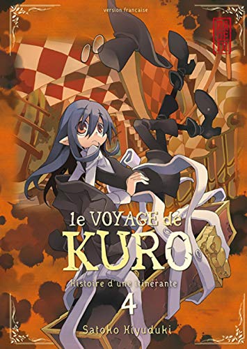 jaquette livre Voyage de Kuro (le) - Tome 4