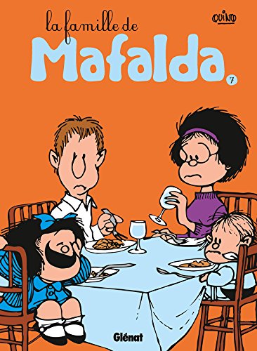 jaquette livre Mafalda Tome 7 - La Famille De Mafalda