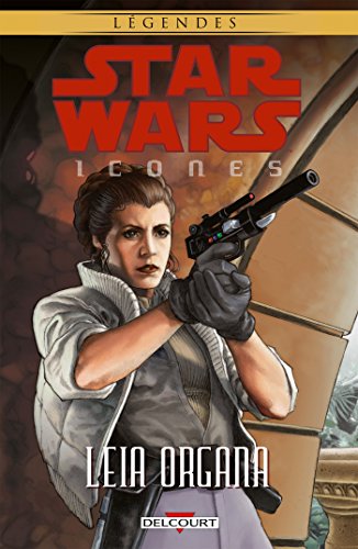 jaquette livre Star Wars Icones Tome 2 - Leia Organa