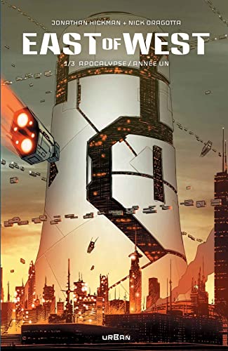 jaquette livre East Of West Intégrale Tome 1 - Apocalypse : Année Un
