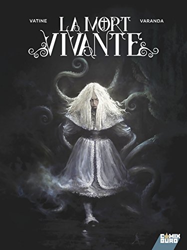 jaquette livre La Mort Vivante