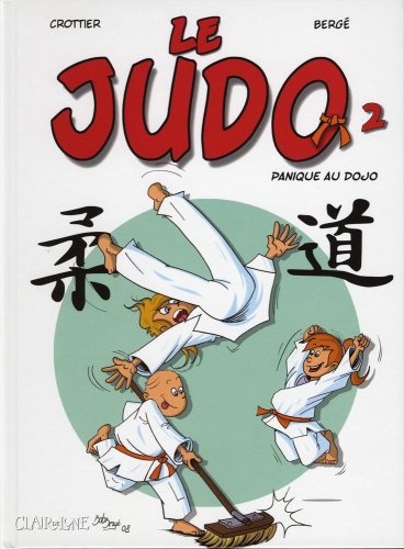 jaquette livre Le Judo Tome 2 - Panique Au Dojo