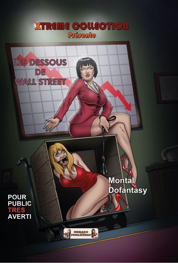 jaquette livre Les Dessous De Wall Street