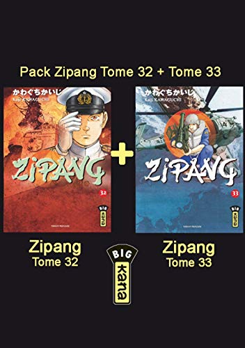 jaquette livre Zipang Tomes 32 Et 33