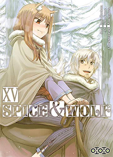 jaquette livre Spice and Wolf - Tome 15
