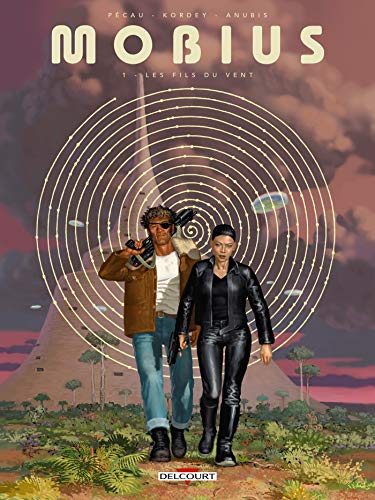 jaquette livre Mobius Tome 1 - Les Fils Du Vent
